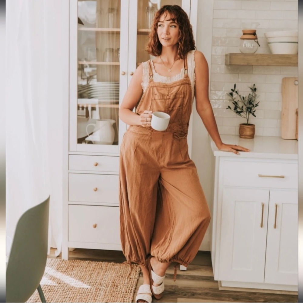Free People Follow The Sun Overalls